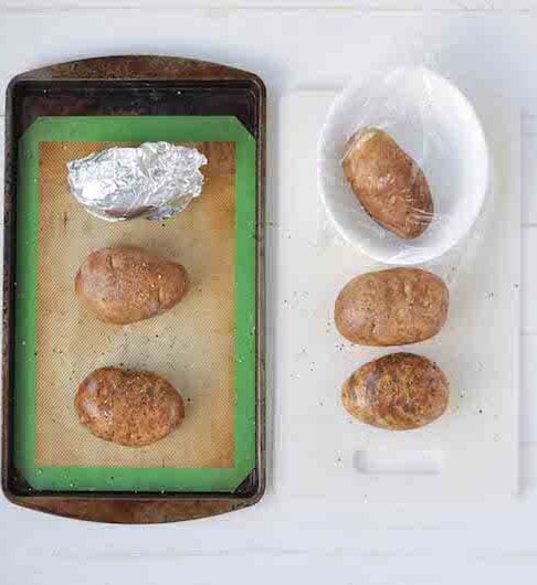 Oven Baked Potatoes vs. Microwave Baked Potatoes
