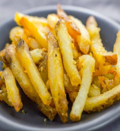 Deep Fried French Fries