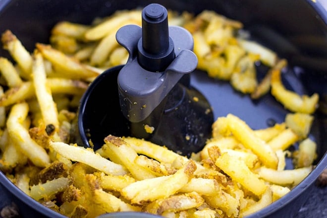 French Fries in air fryer