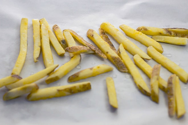 French Fries - Deep Fried vs. Oven Baked - The Cookful