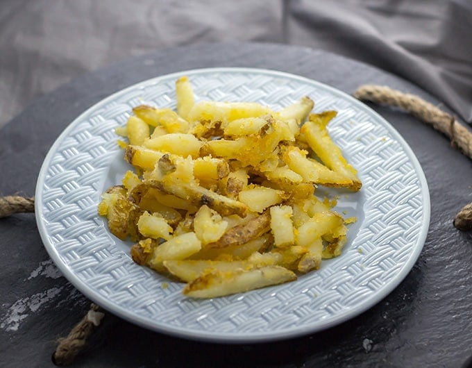 Oven Baked French Fries