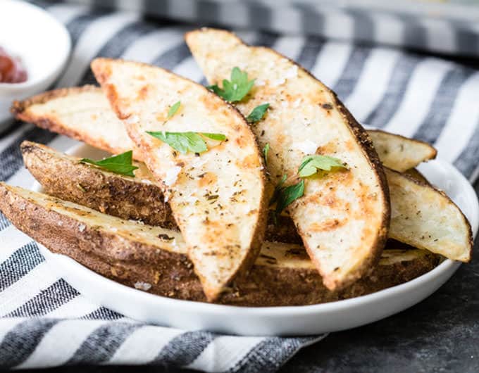 Baked Potato Wedges