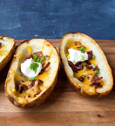 Best Baked Potato Skins