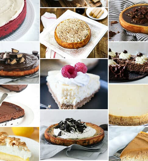 17 Delicious cheesecake recipes