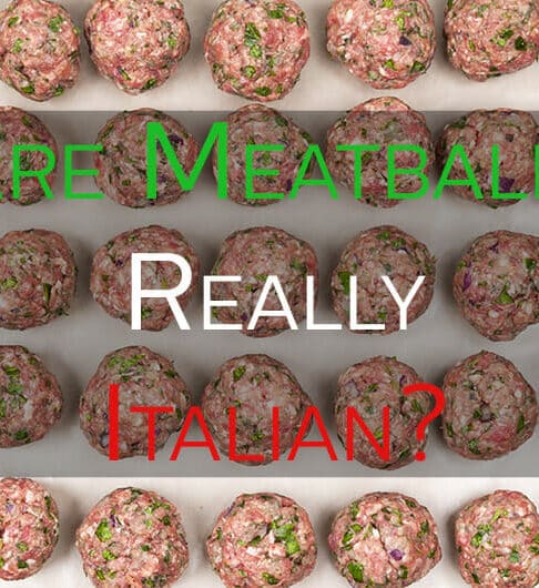 Are Meatballs Italian