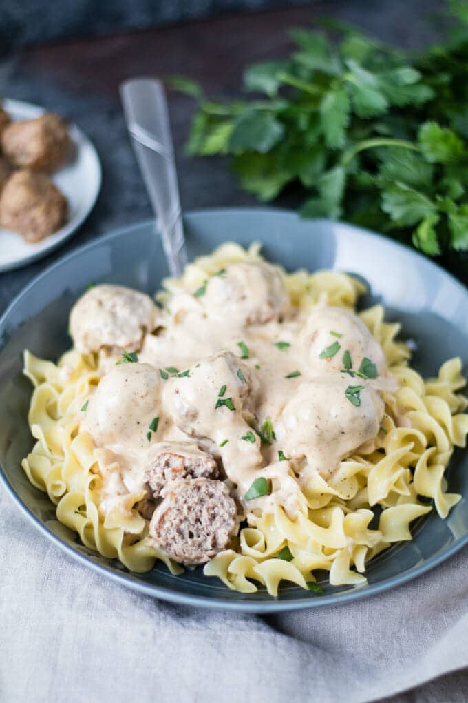 Copycat Ikea Swedish Meatball Recipe