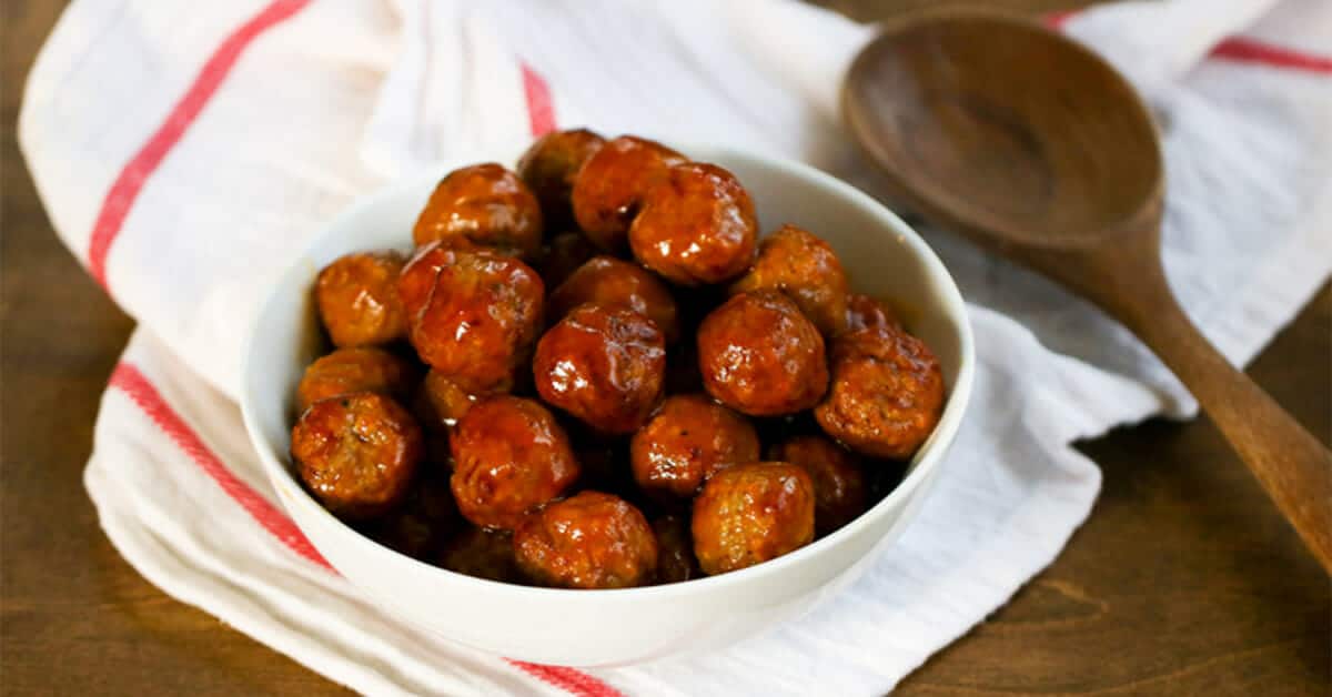 Sweet and Sour Meatballs - TheCookful