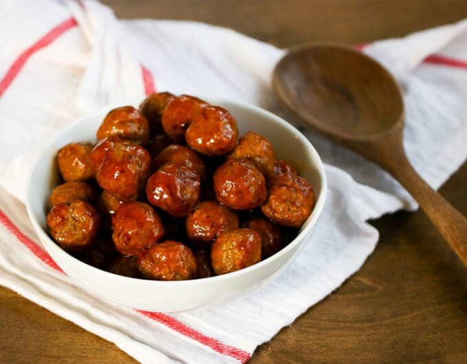 Sweet and Sour Meatballs - TheCookful