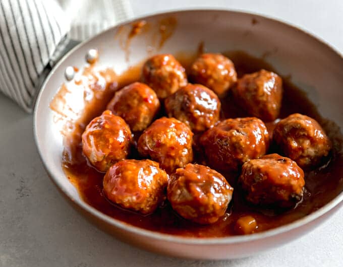 BBQ Meatballs