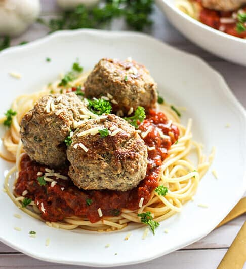 Classic Italian-style Meatballs