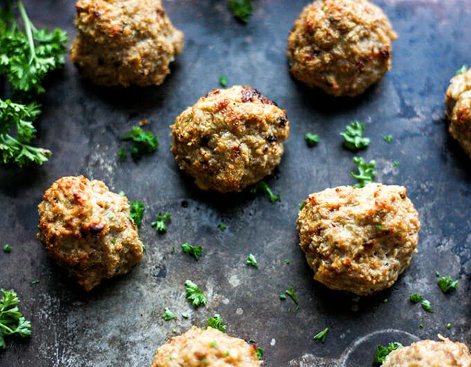 Turkey Meatballs