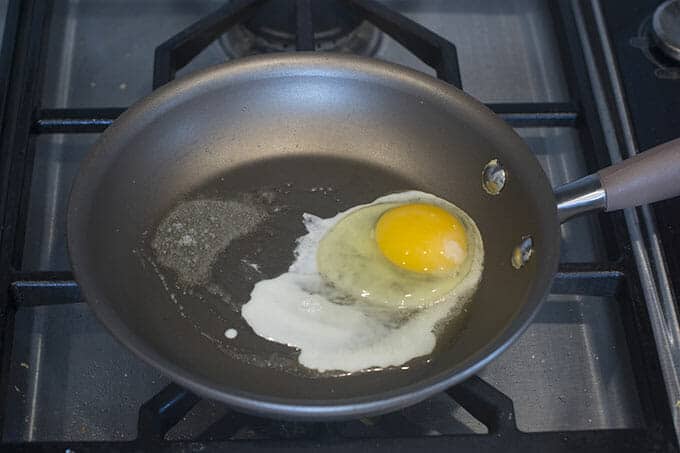 How To Baste Eggs The Cookful