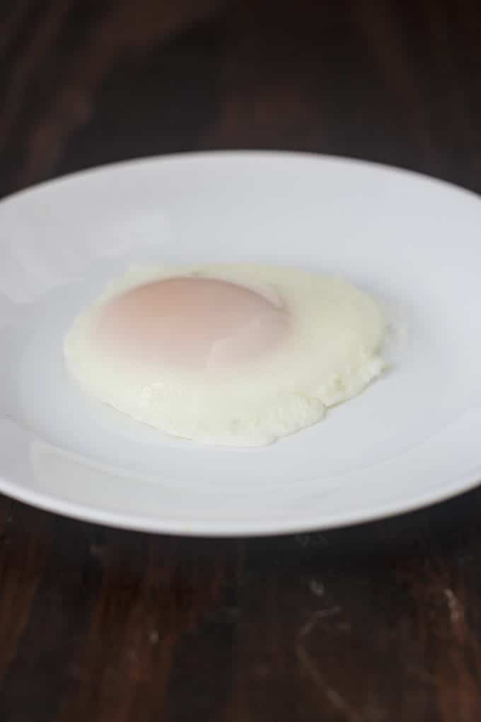 Pristine Sunny-Side Up Eggs Recipe