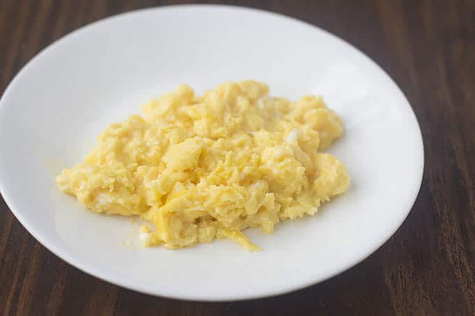 Soft Scrambled Eggs - The Short Order Cook