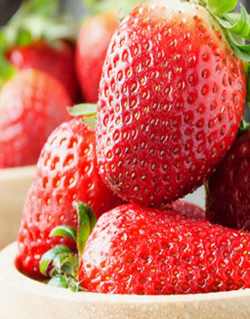 nutritional facts about strawberries