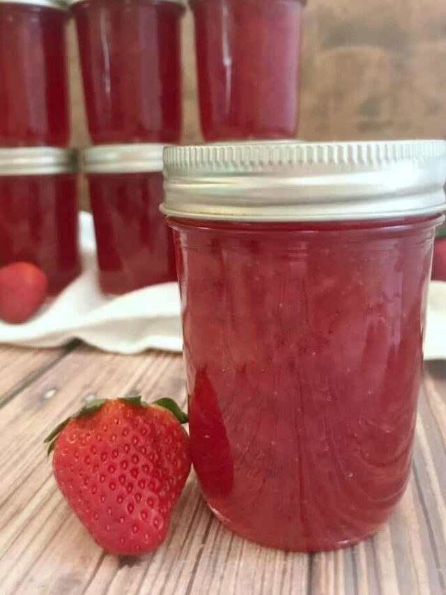 How to Make Strawberry Jam Story
