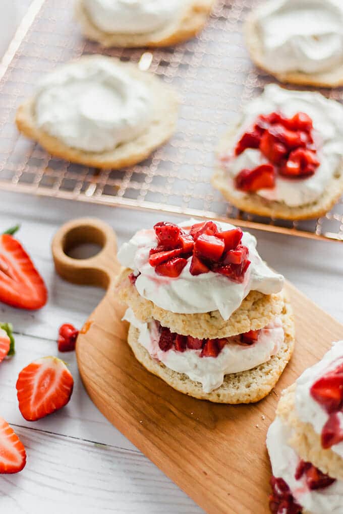 Bisquick Strawberry Shortcake The Cookful