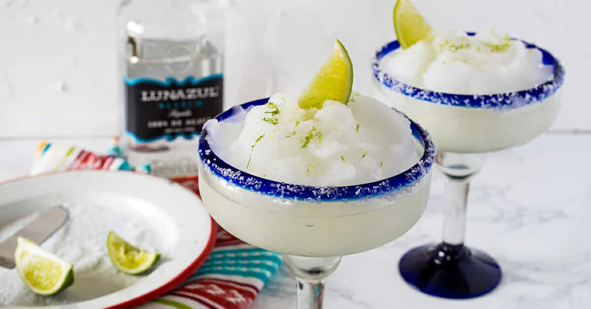 The Best Frozen Margarita - TheCookful