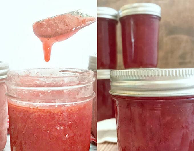 Strawberry Jam and Freezer Jam Comparison