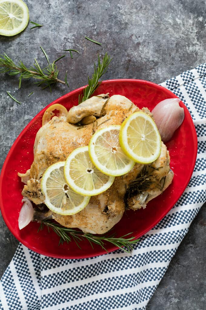 How to Cook a Whole Chicken in The Instant Pot