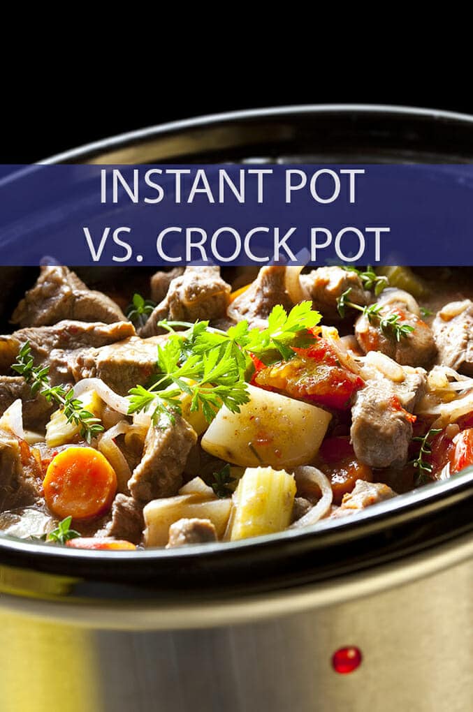Instant Pot vs. Crock Pot: What’s the Difference?