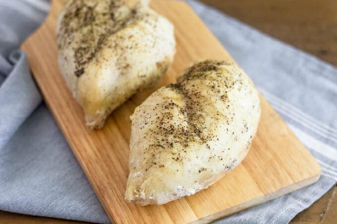 How to Cook Chicken Breast in the Instant Pot