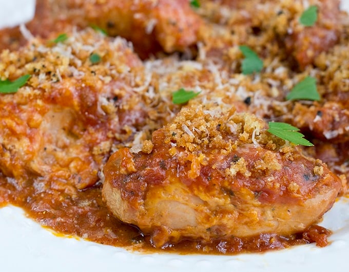 Instant Pot Chicken Parmesan TheCookful