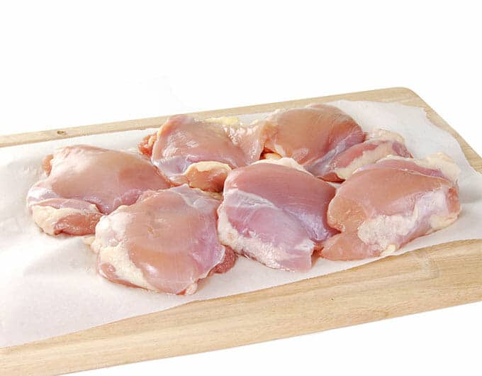 Instant pot bone online in frozen chicken thighs