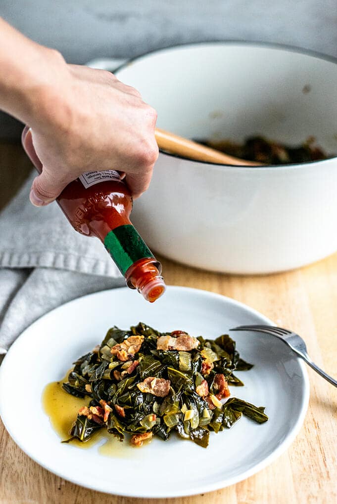 You won't believe how good collard greens are until you've tried Southern-Style Collard Greens. We're sharing our secrets to the very best way to make them.