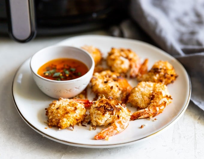 Air Fryer Coconut Shrimp