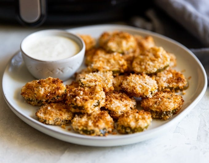 Air Fryer Fried Pickles