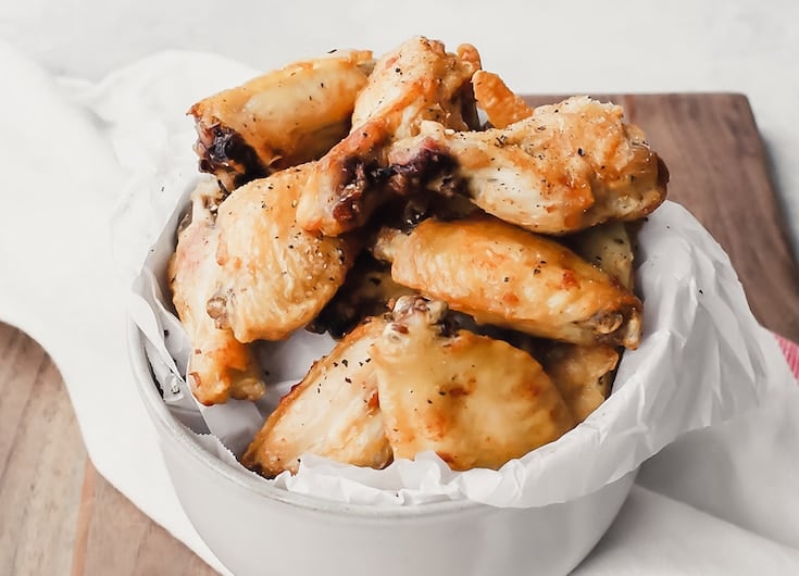 Air Fryer Chicken Wings