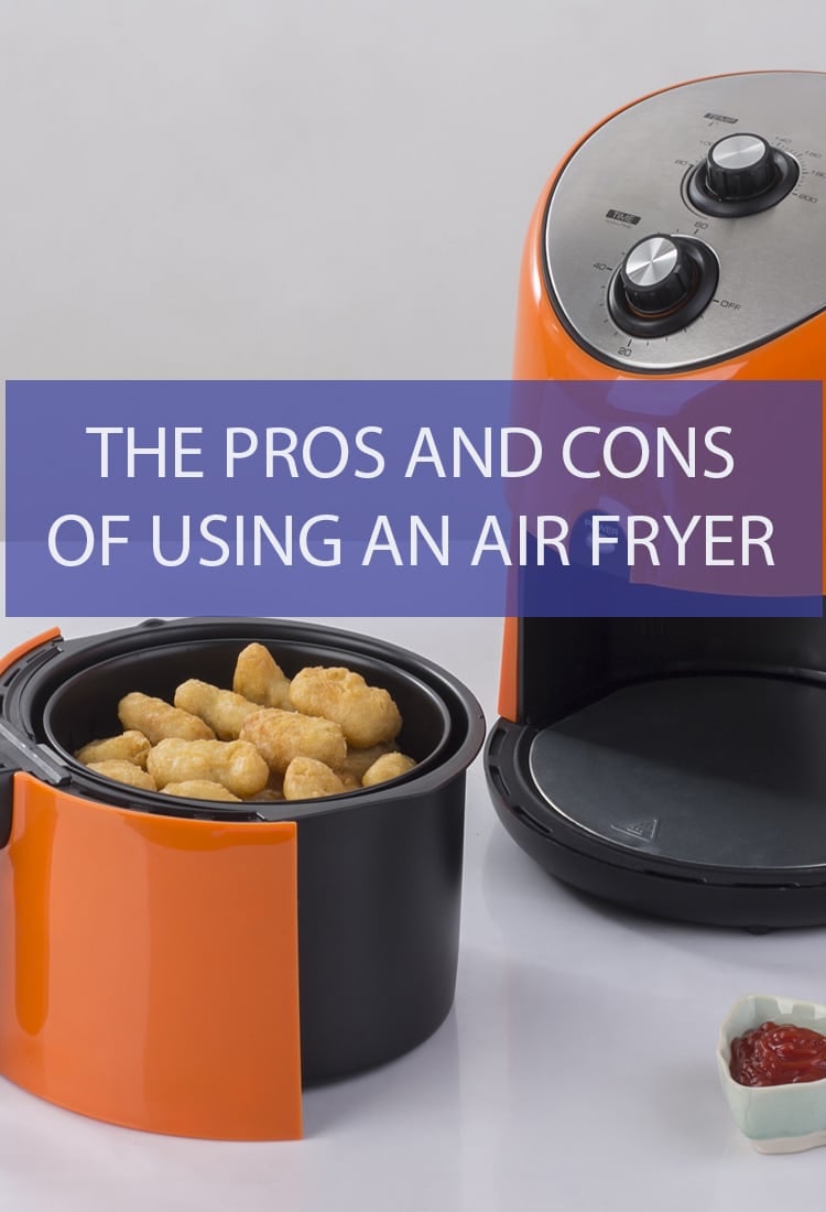 an air fryer