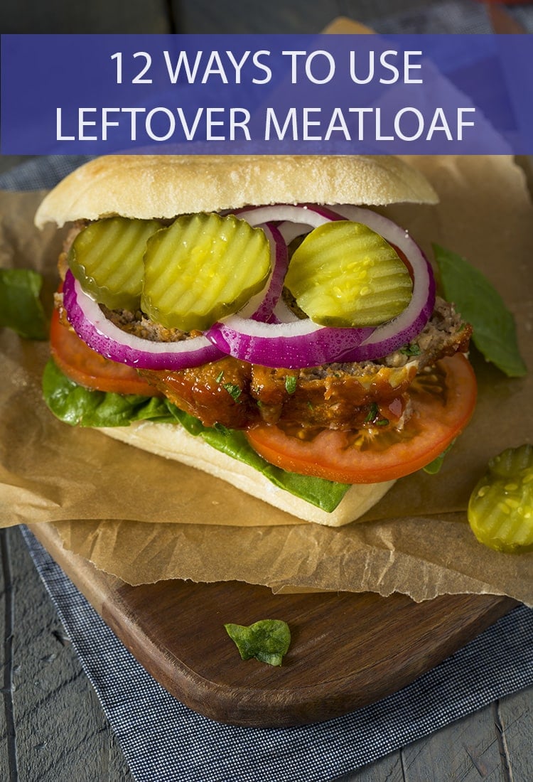 If you don't know what to do with your meatloaf leftovers (aside from eating them as, well, leftovers) we have just the thing for you - twelve fantastic ways to use those meatloaf leftovers. 