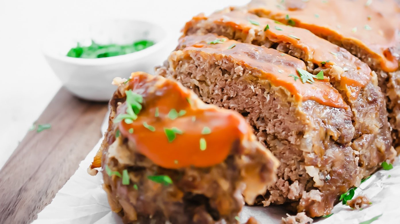 Keto Meatloaf - TheCookful