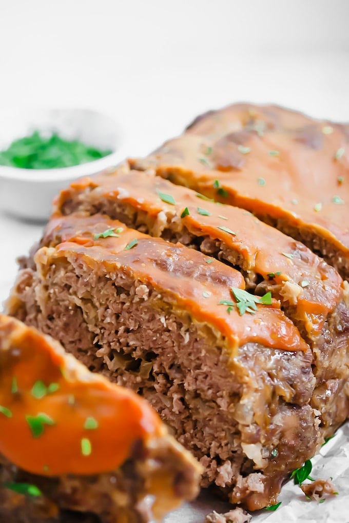 Keto Meatloaf - TheCookful