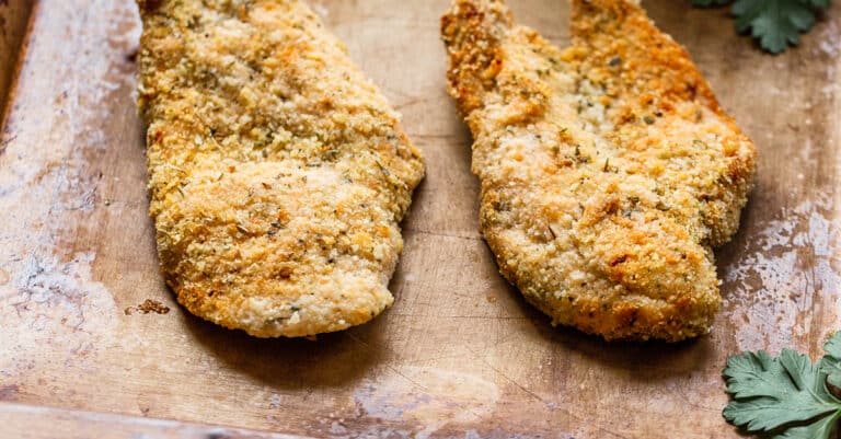 Copycat Shake and Bake Chicken