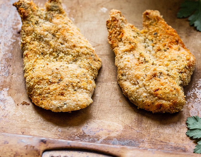 Copycat Shake And Bake Chicken The Cookful