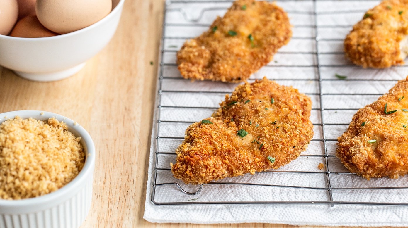 Panko Fried Chicken The Cookful