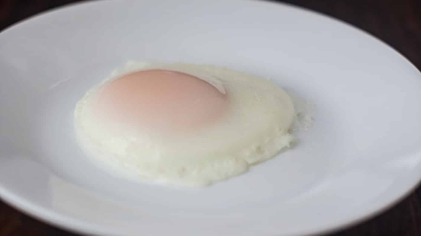 Steam Fried Eggs Over Easy Recipe