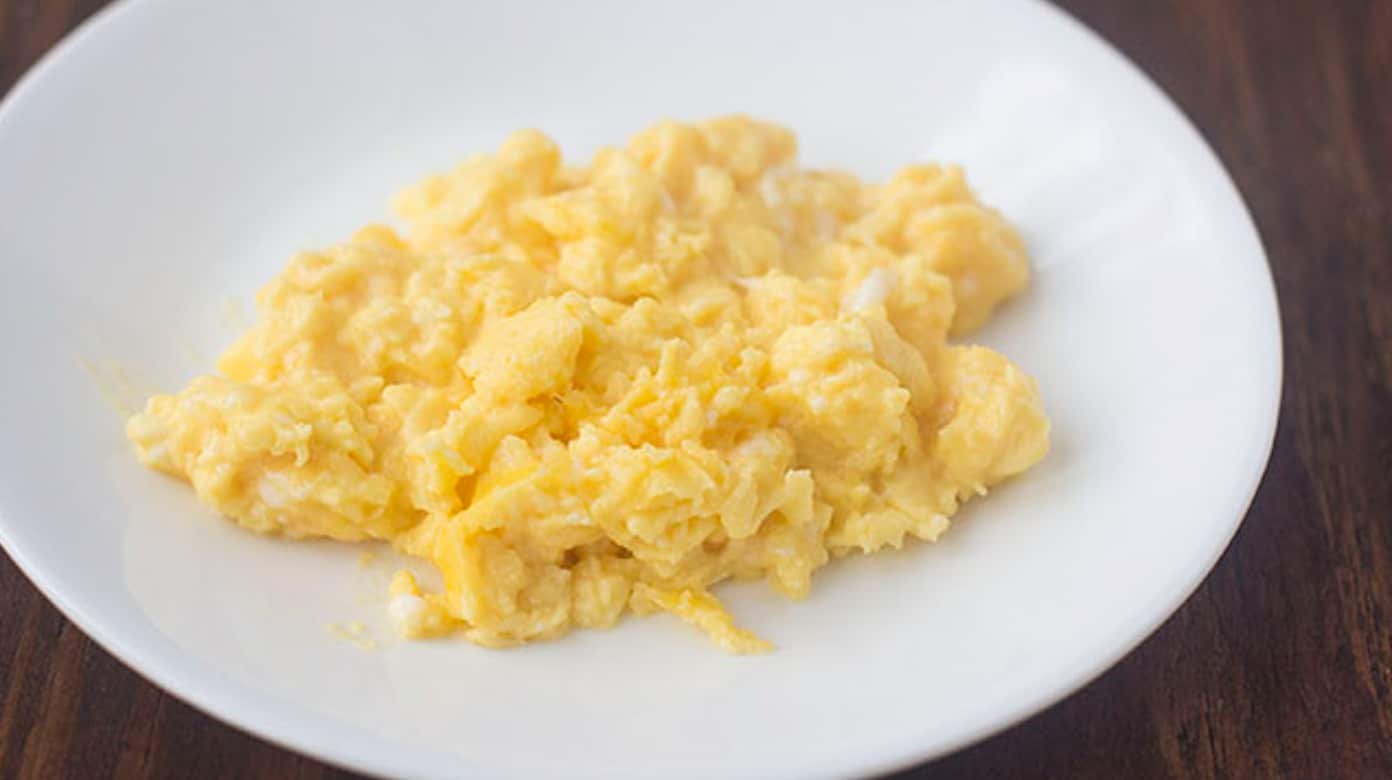 Soft Scrambled Eggs The French Method Thecookful