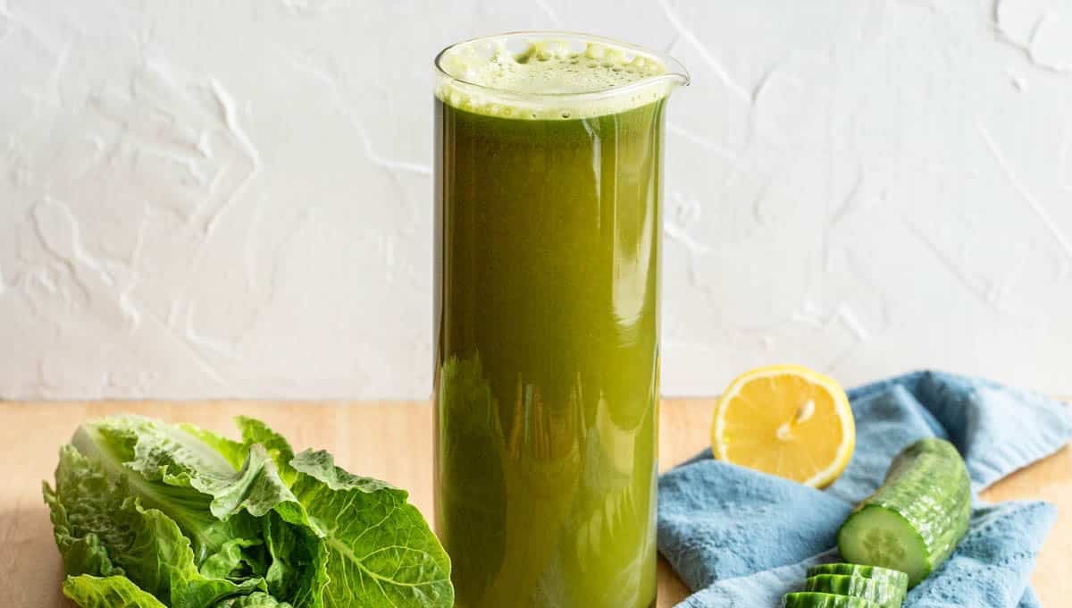 Lettuce Juice TheCookful