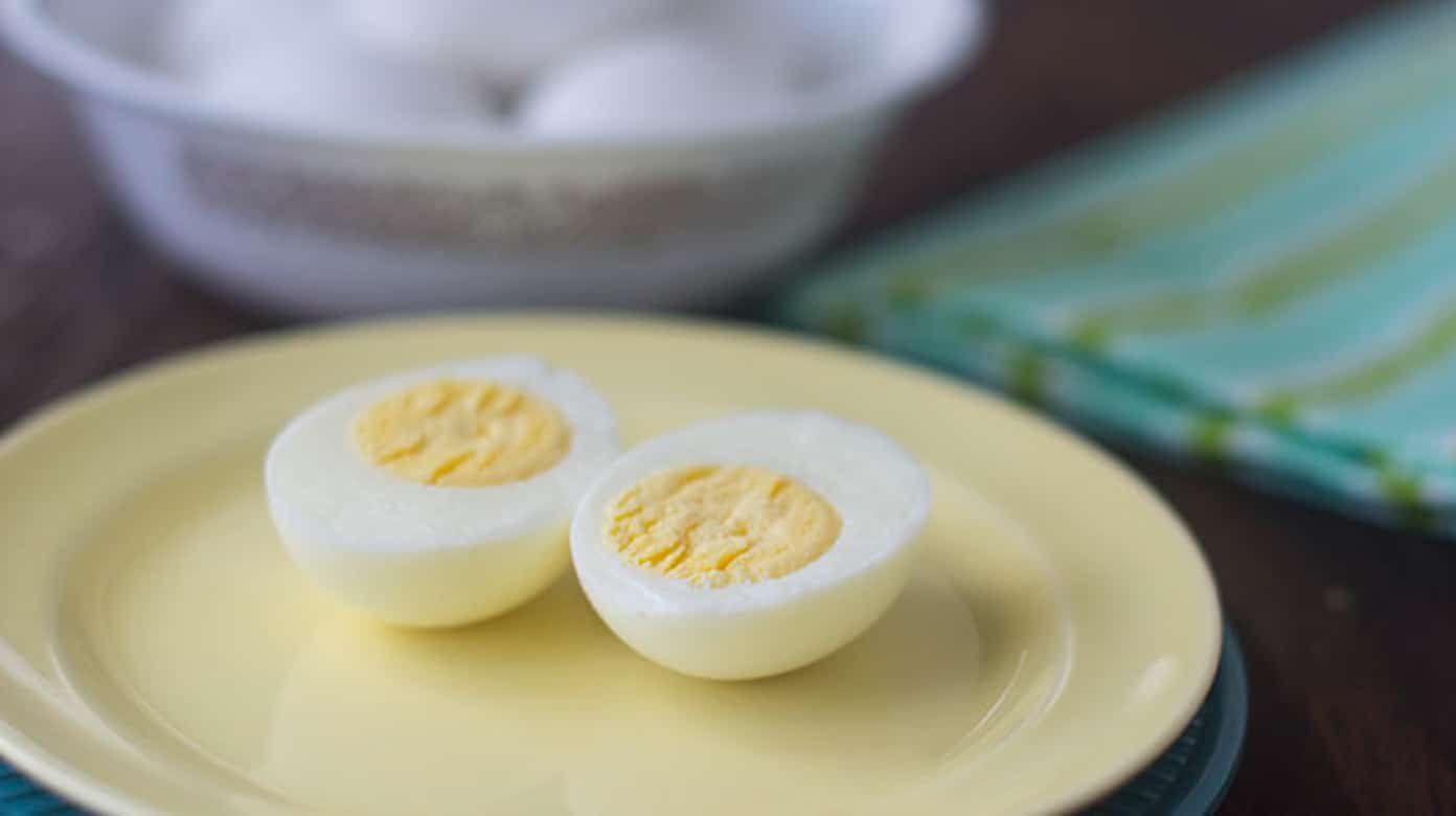Steamed hard boiled eggs • We Count Carbs