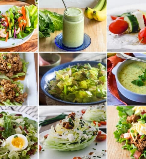 10 Deliciously Healthy Head Lettuce Recipes