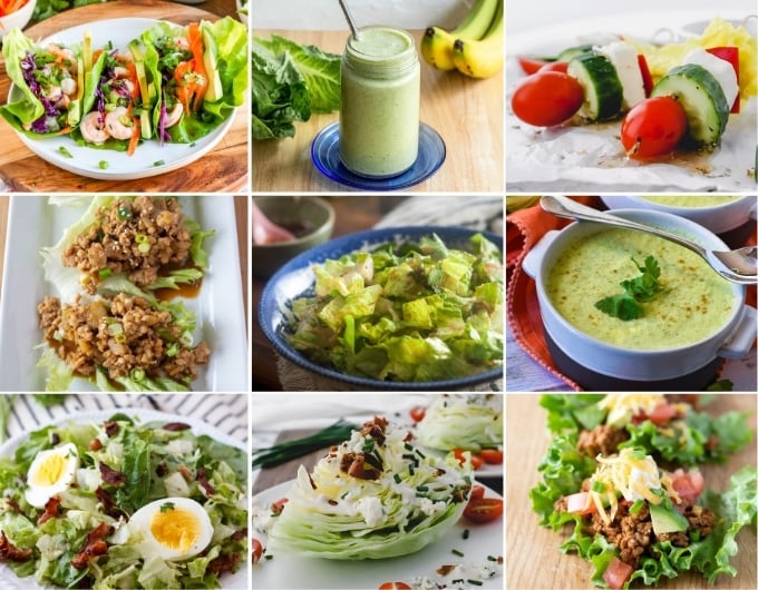 10 Deliciously Healthy Head Lettuce Recipes