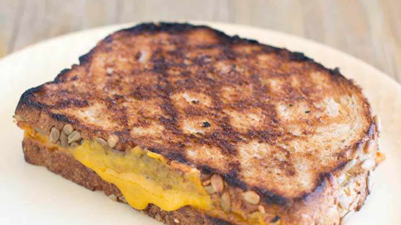 to Grilled Cheese on Grill