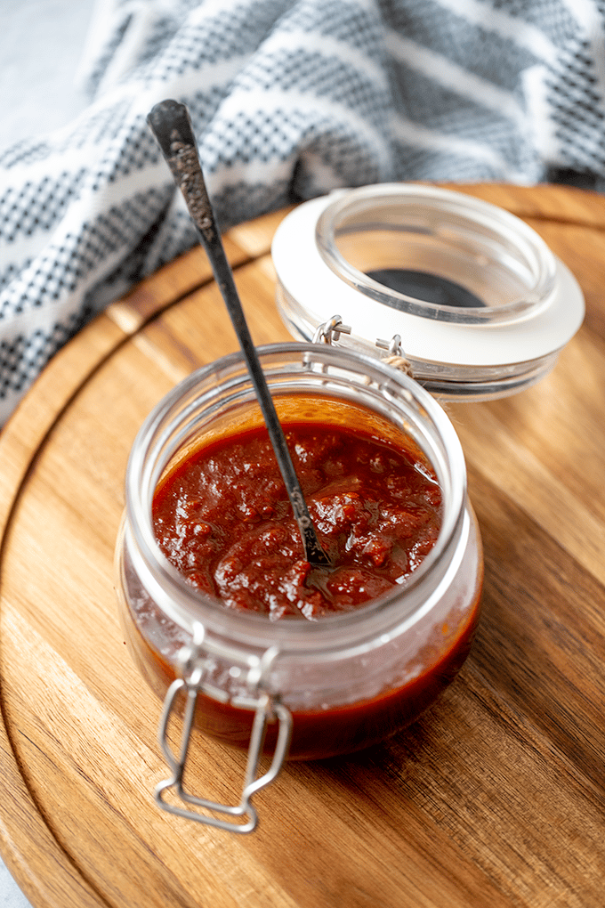 BBQ Sauce - Amazing Bold Flavor and Cooks in 15 Minutes