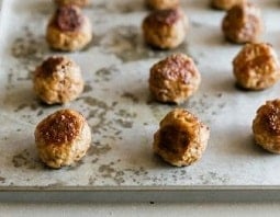 How to Bake Meatballs