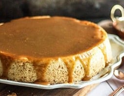 Salted Caramel Cheesecake