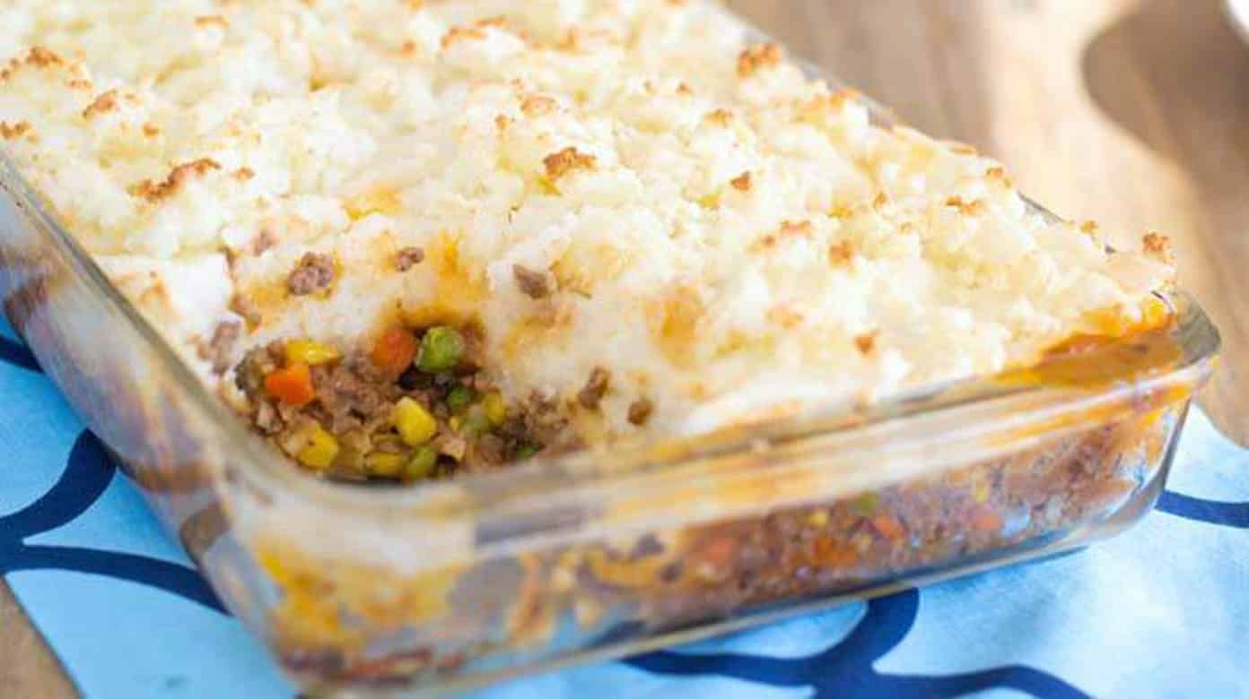 Classic Shepherd's Pie (With Beef and/or Lamb) Recipe